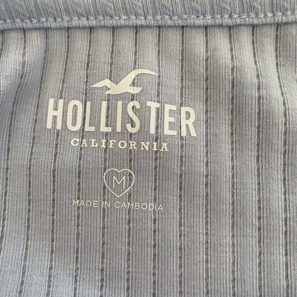 hollister tie front cardigan - Picture 3 of 3